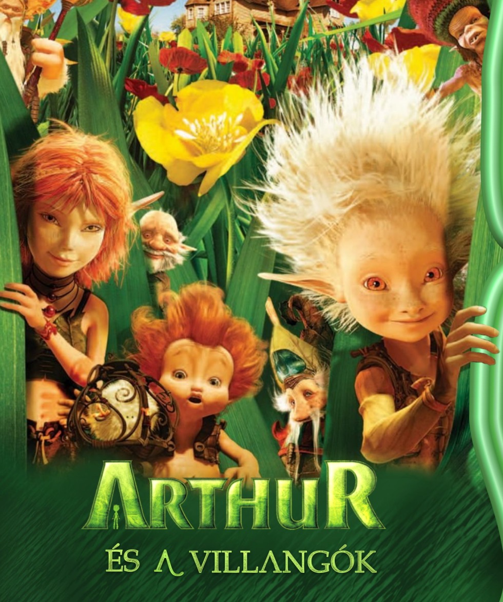 Arthur and Miniputes War 2 worlds