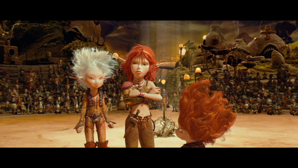 Arthur and Miniputs Film 2006