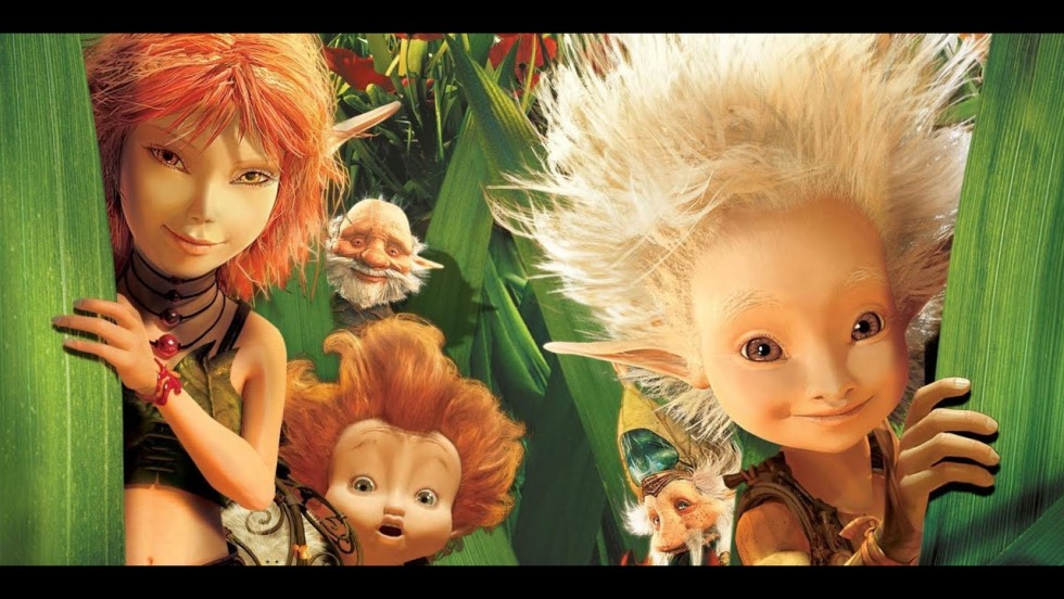 Arthur and Miniputs 3 War of two Worlds