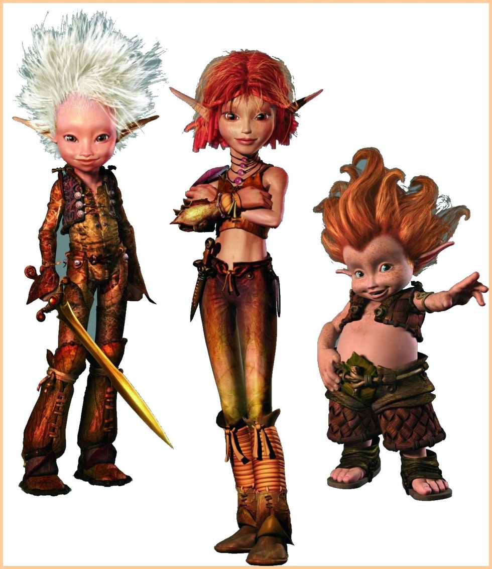 Princess Selenia minimoys