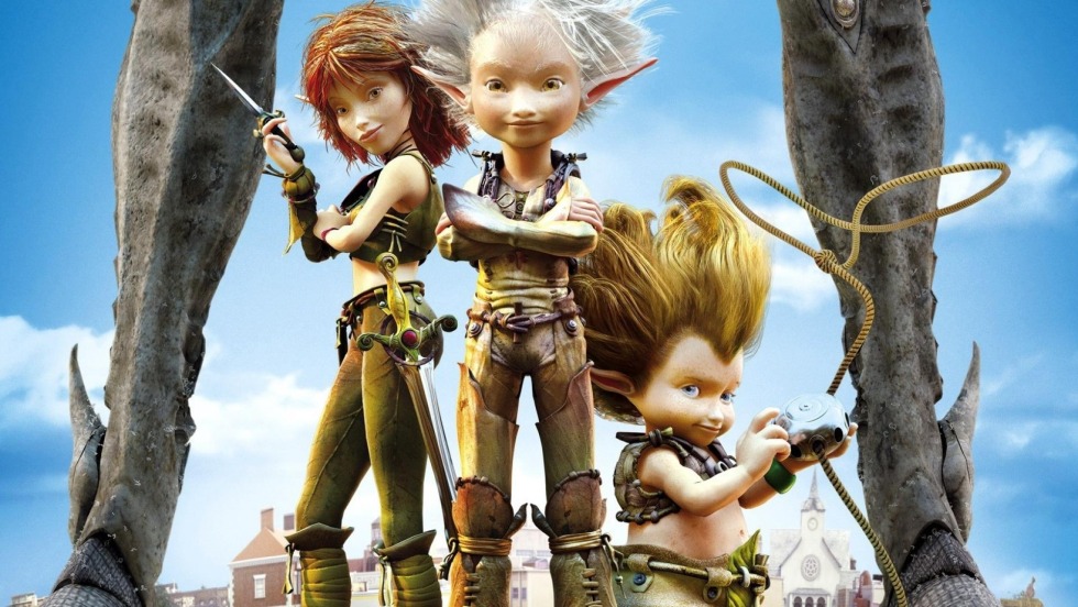 Arthur and Miniputs Poster