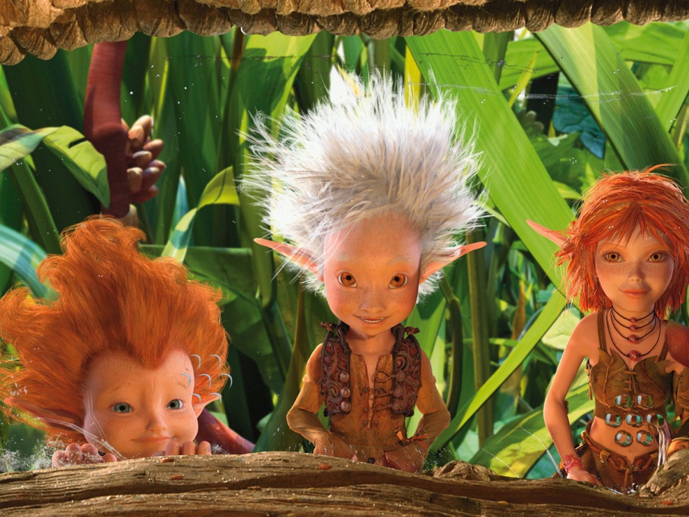 Arthur and Miniputs Film 2006