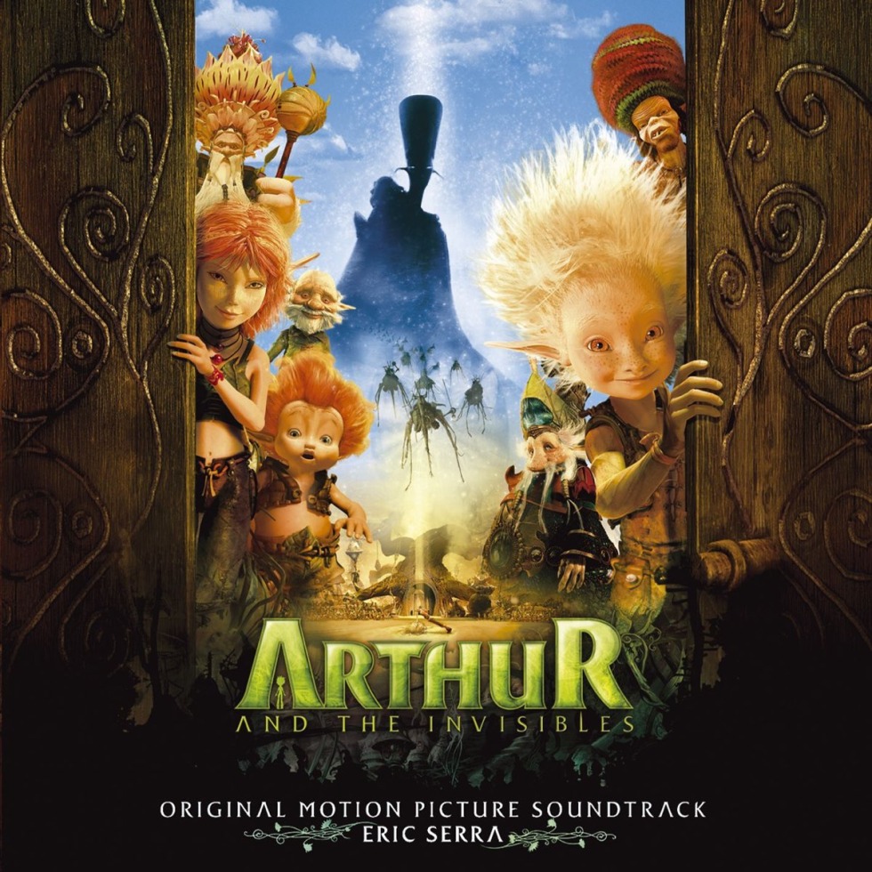 Arthur and miniputs Cover on DVD