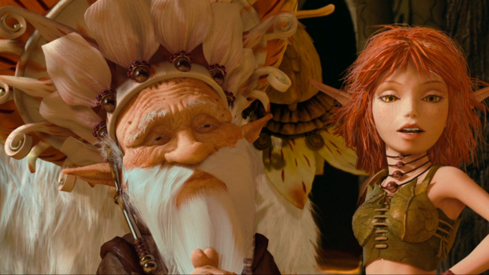 Arthur and Miniputs Arthur and villages Love