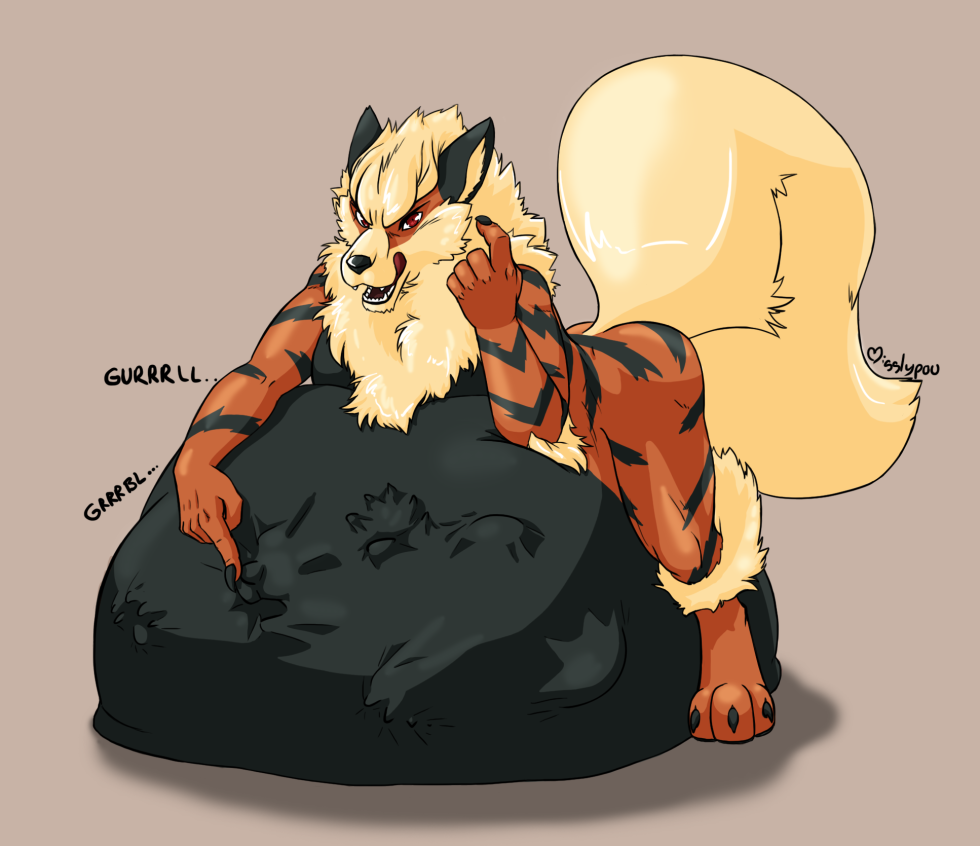 Robot Dragon Furry Sint