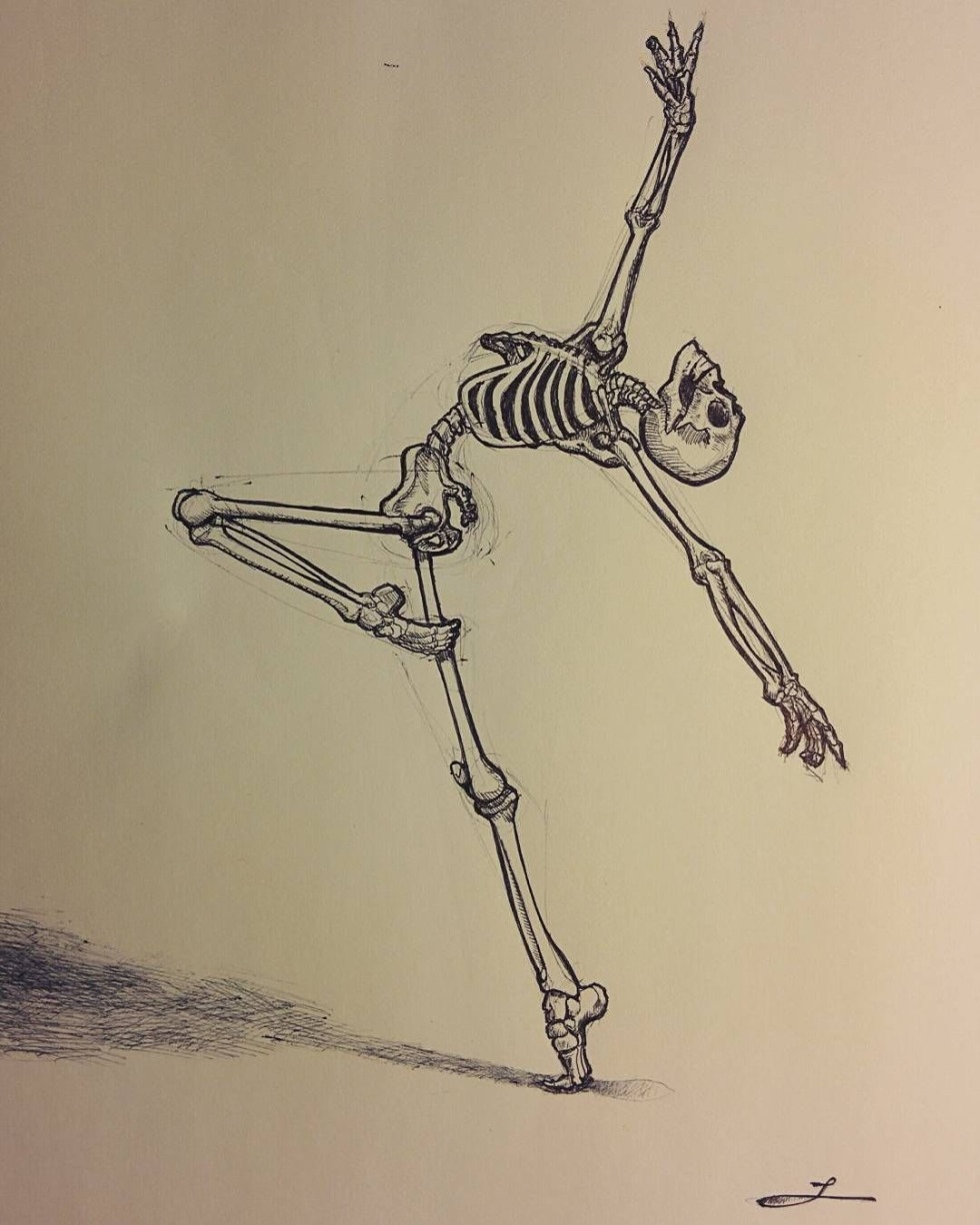 Skeleton in colors