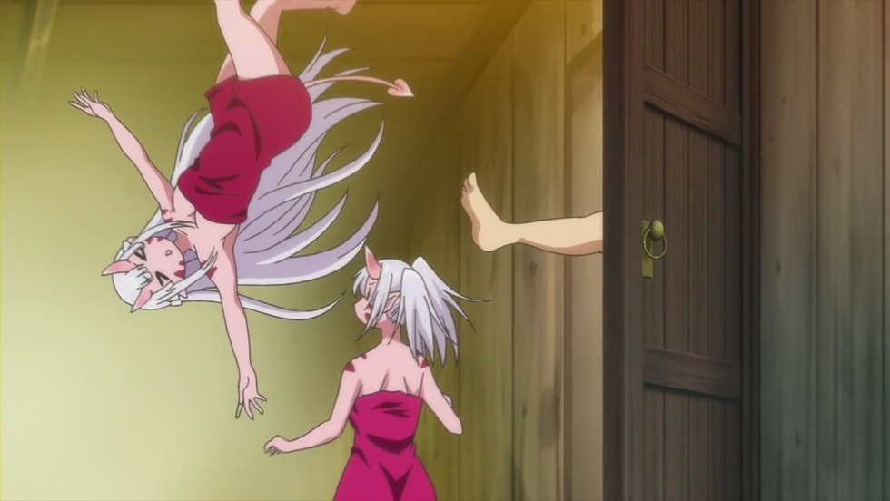 Contour leaves pattern