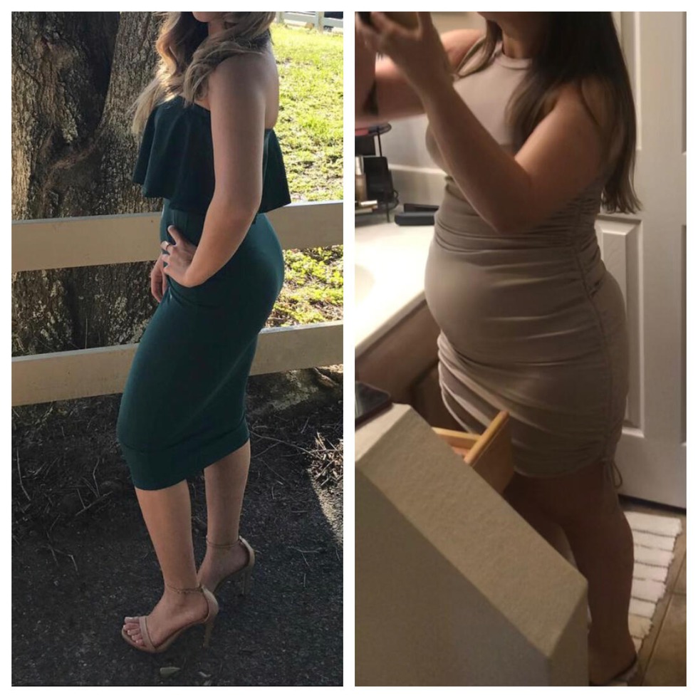 Comic boobs transformation