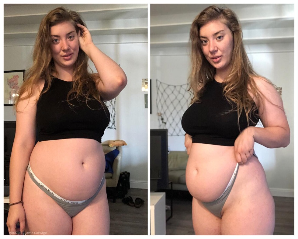 3D comic book bimbo transformation