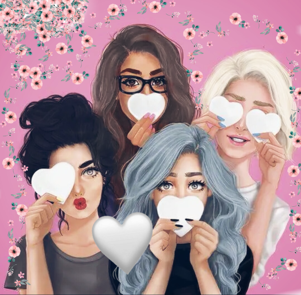 Anime love and darkness of troubles