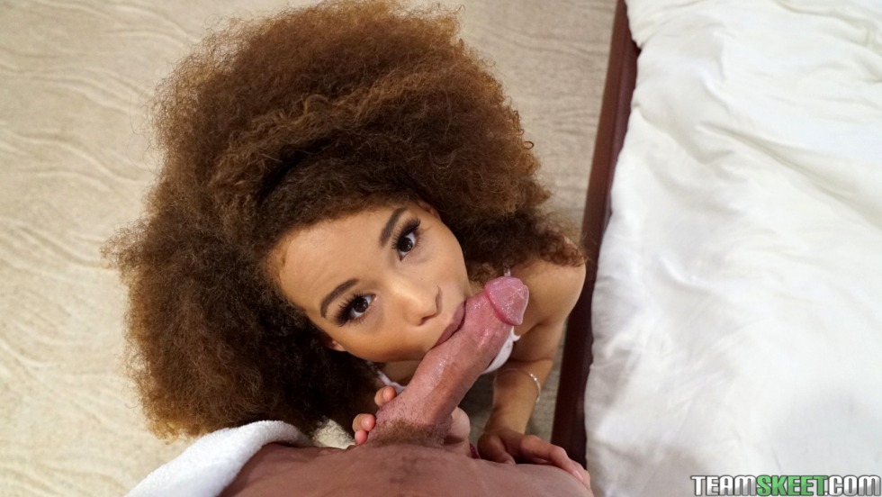 Dark -skinned lesbian Cecilia Lyon