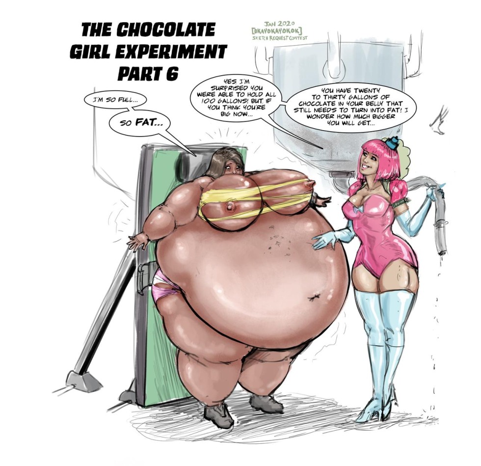 Fat Belly Girl Force Feeding Comics Hentai