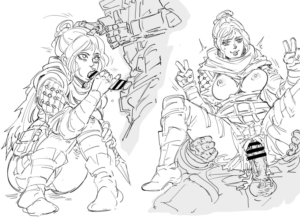 Apex Legends Watson Hentai Futanari