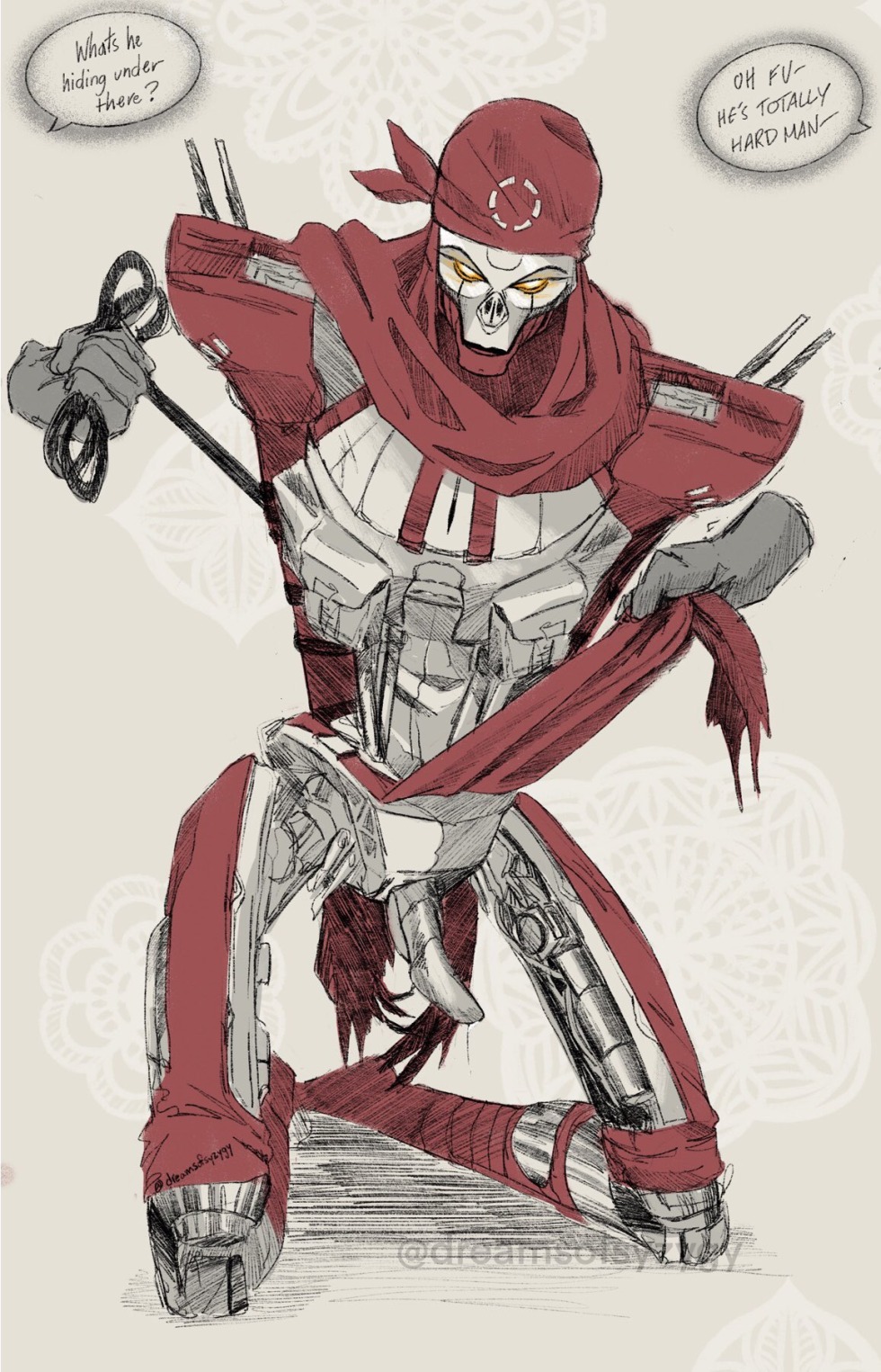 Bladhaund Gang Masturbation