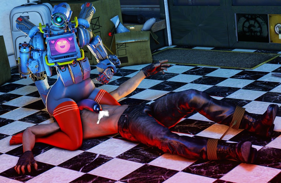 Jerking off the apex legend