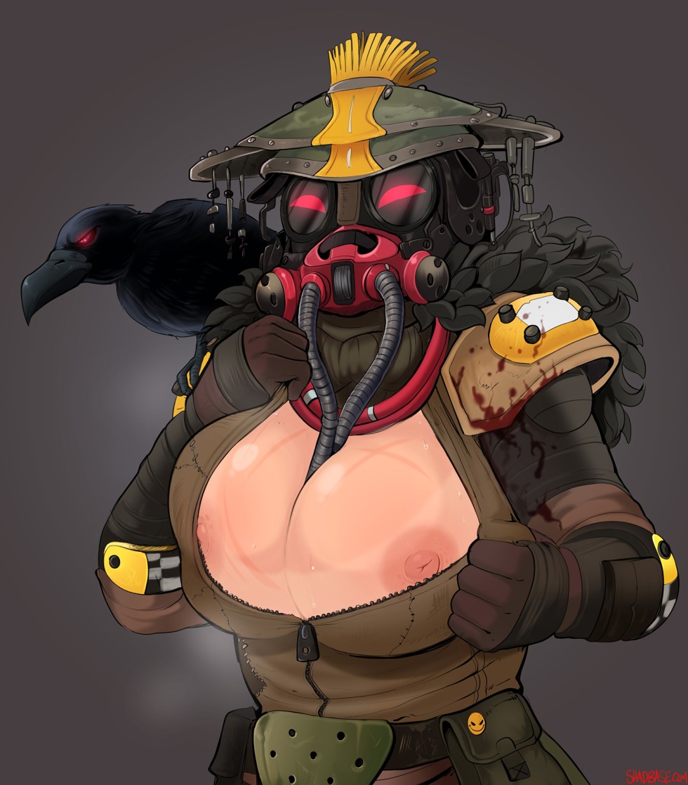 Hentai Apex Legends Rampart