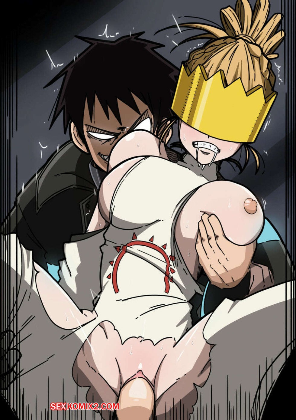 Tamaki Fiery Brigade Hentai