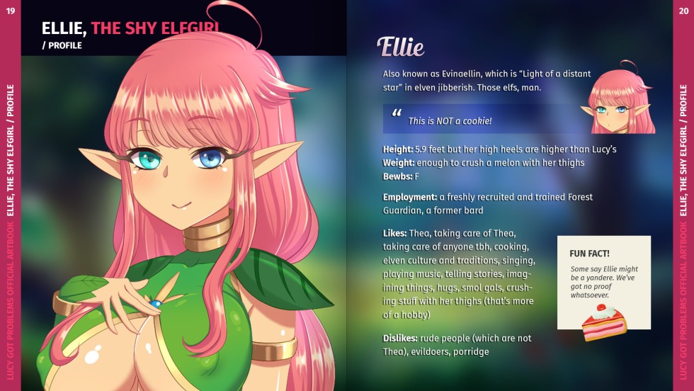 Lucy Got Problems Gallery