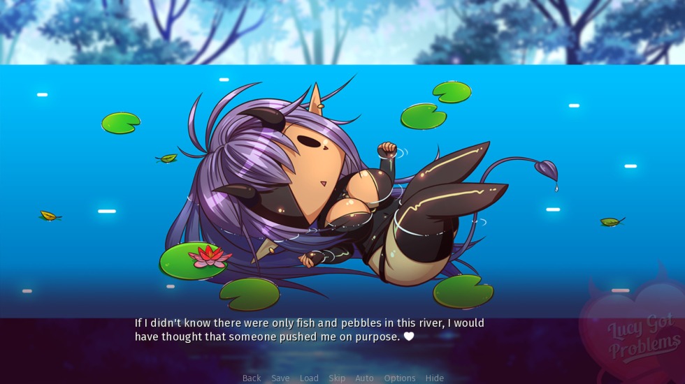 Game Lucy Got Problems