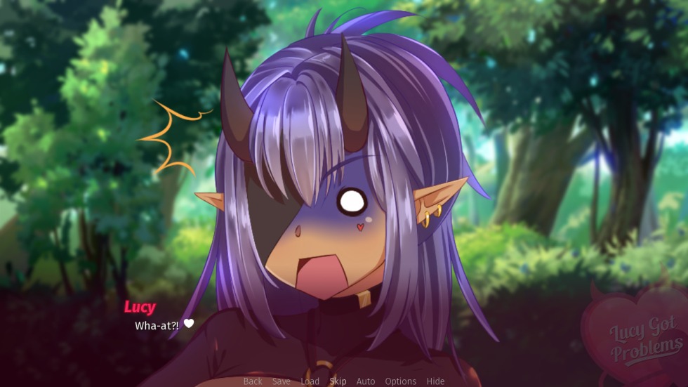 Lucy Got Problems Passage