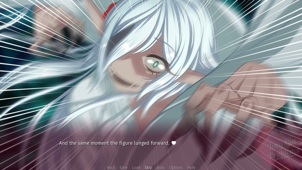 Lucy Got Problems Hentai Scenes