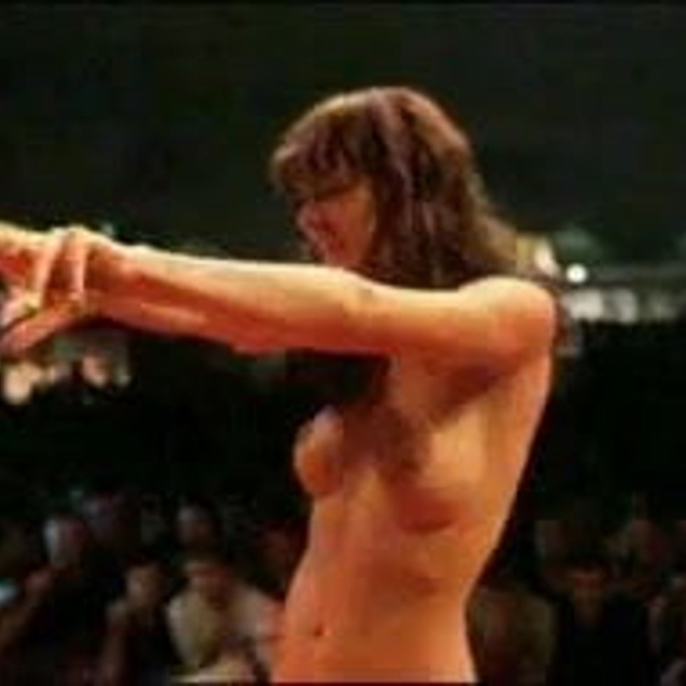 Michele Morron Actor Naked