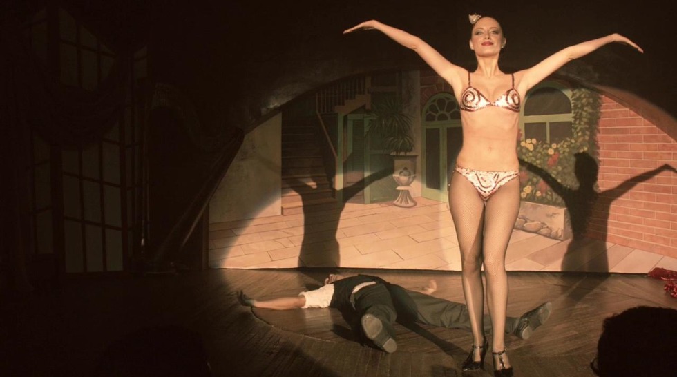 Elizabeth Virgili Nude