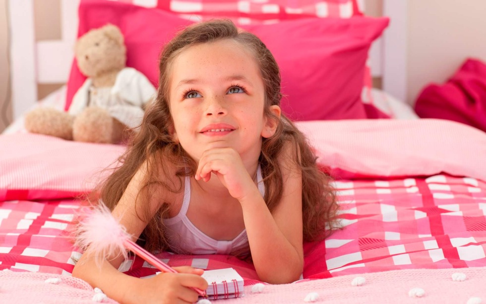 The legs of the girls