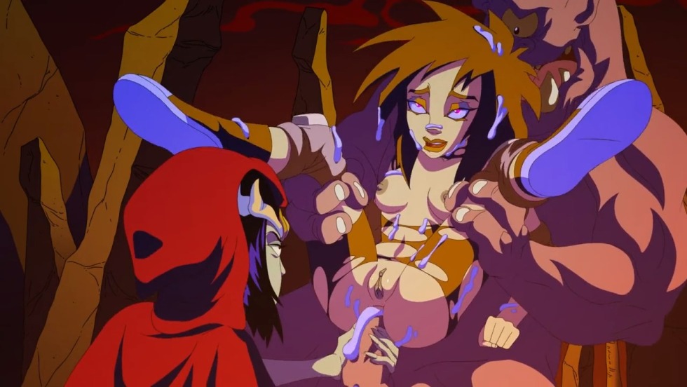 Kylie Gryffin Hentai ghost hunters