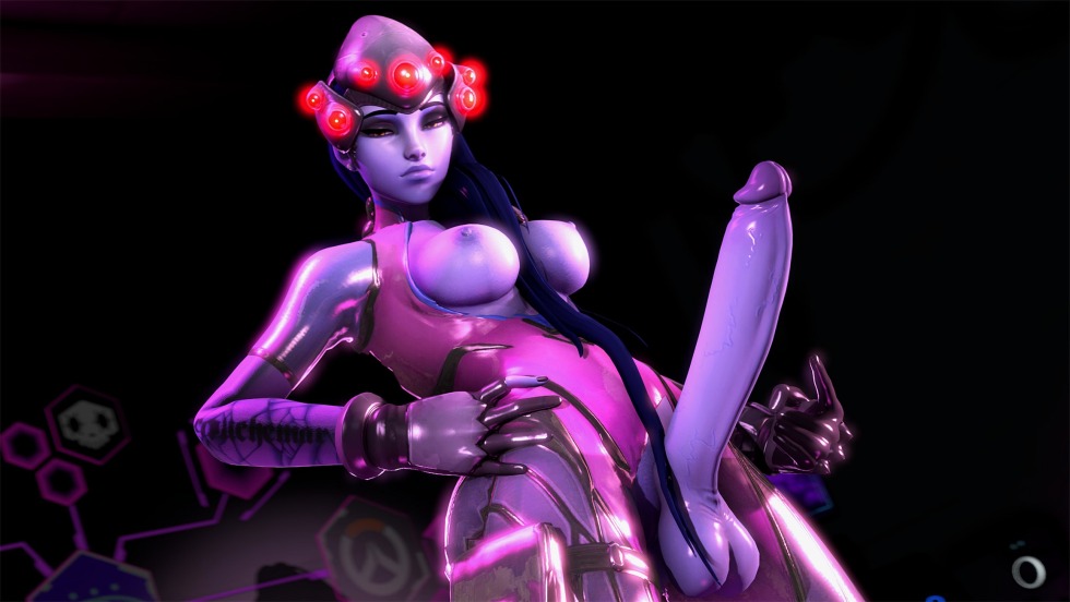 Hentai Futanari Fatal Widow