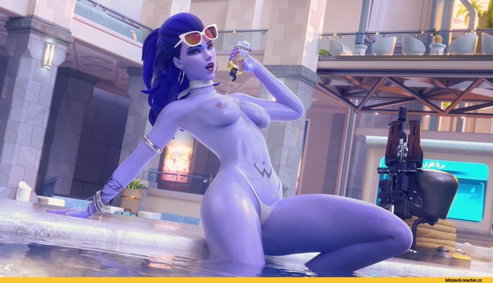 Hentai Overwotch Sombra Futanari