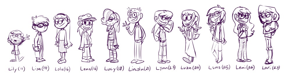 My noisy house 18 Lincoln and Luan