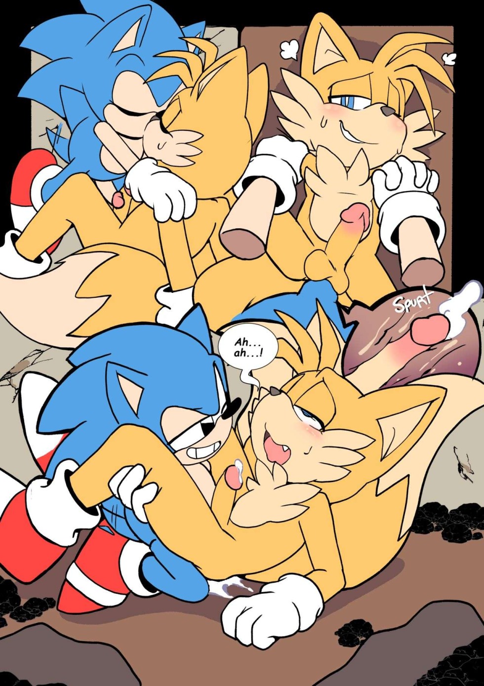 Sonic werewolf Hentai