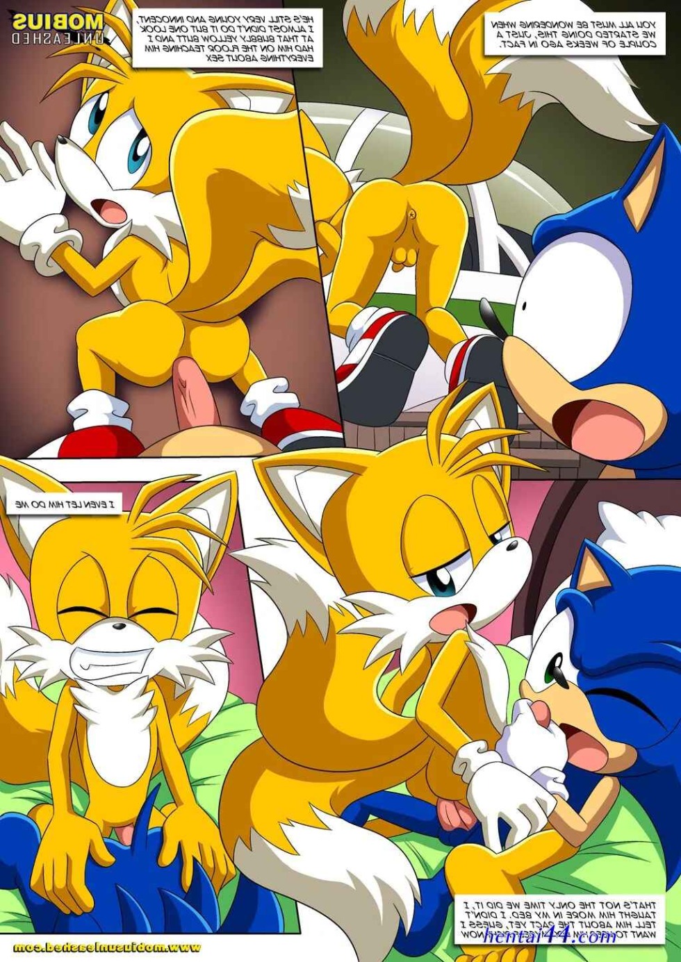 Sonic Hentai Yaoy Comics