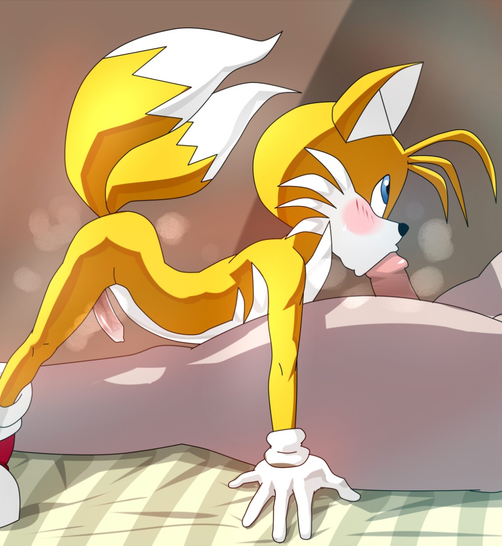 Cartoon Sonic Naked Butt
