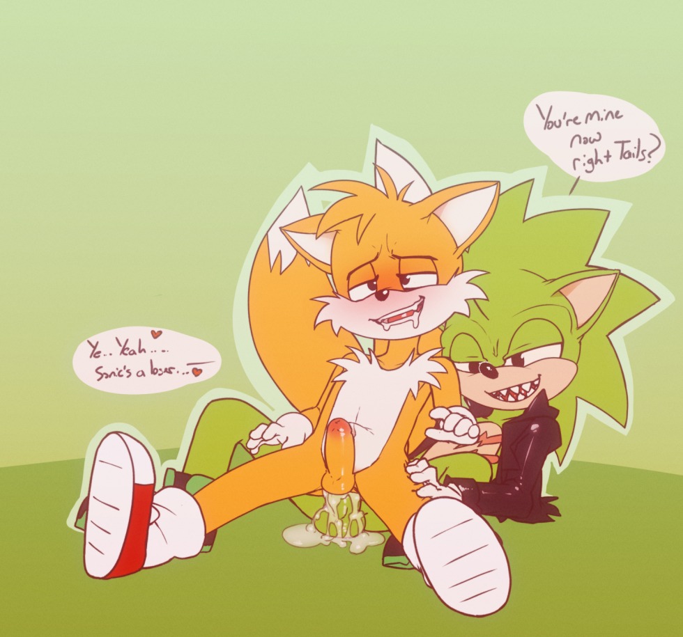 Sonic Gay Comics Curious Fox