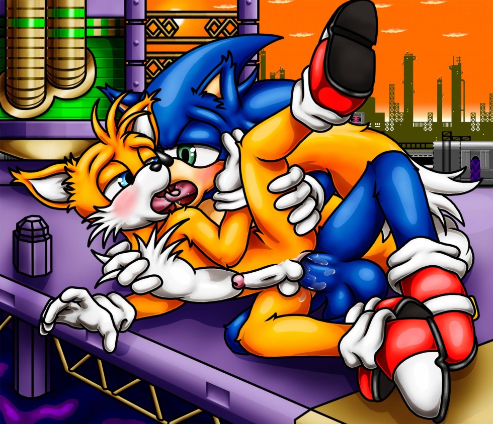 Sonic XXX Tails Night Encounters Pepamintopatty Yaoi Propet