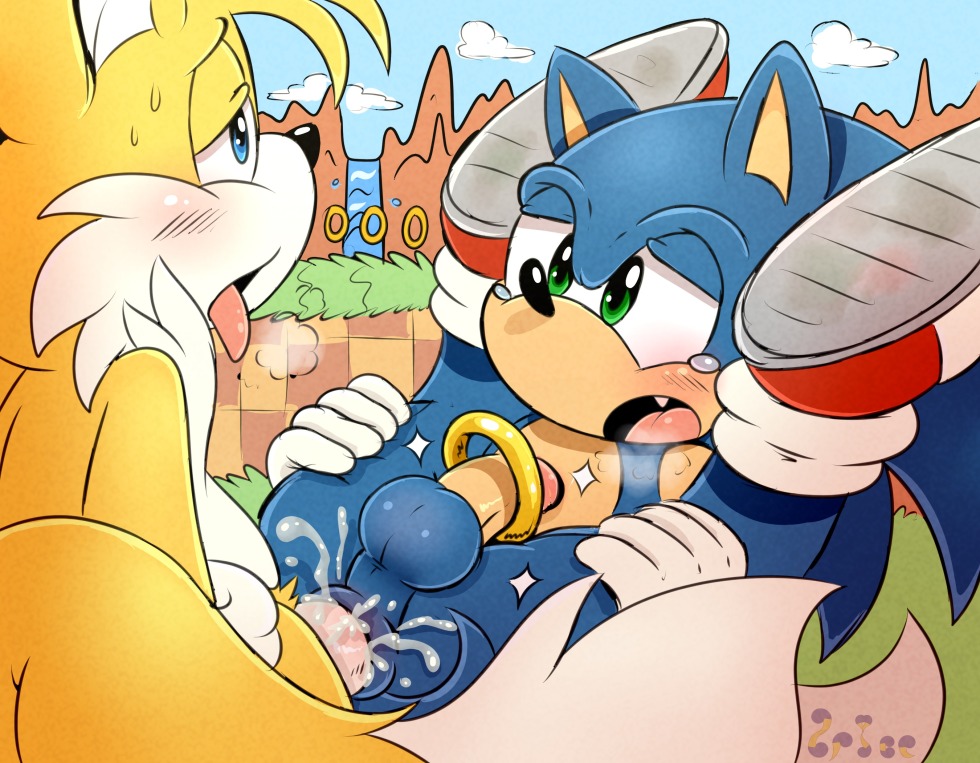 Sonic Hentai Talez and Silver