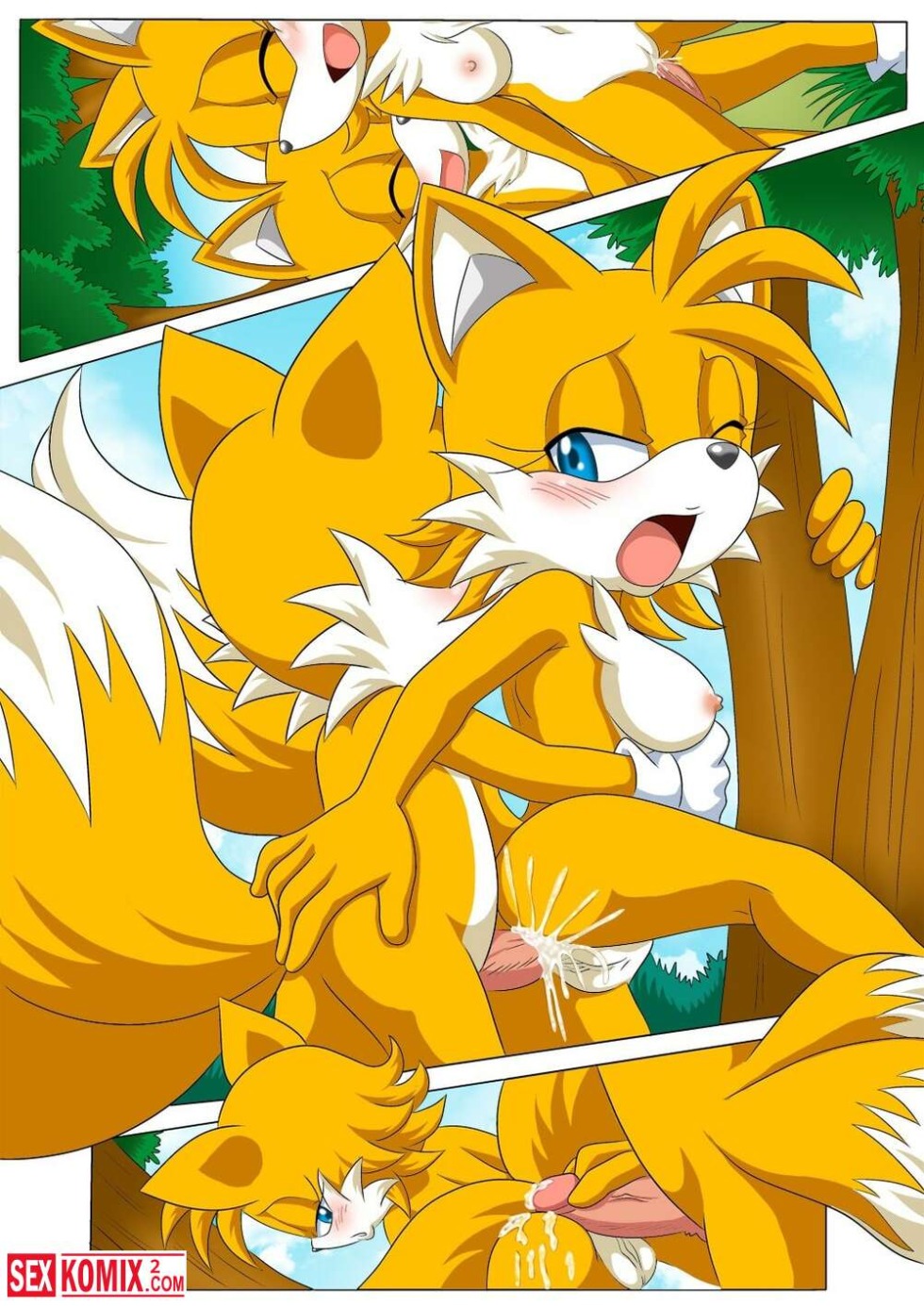 Talez Miles Prower Hentai R63