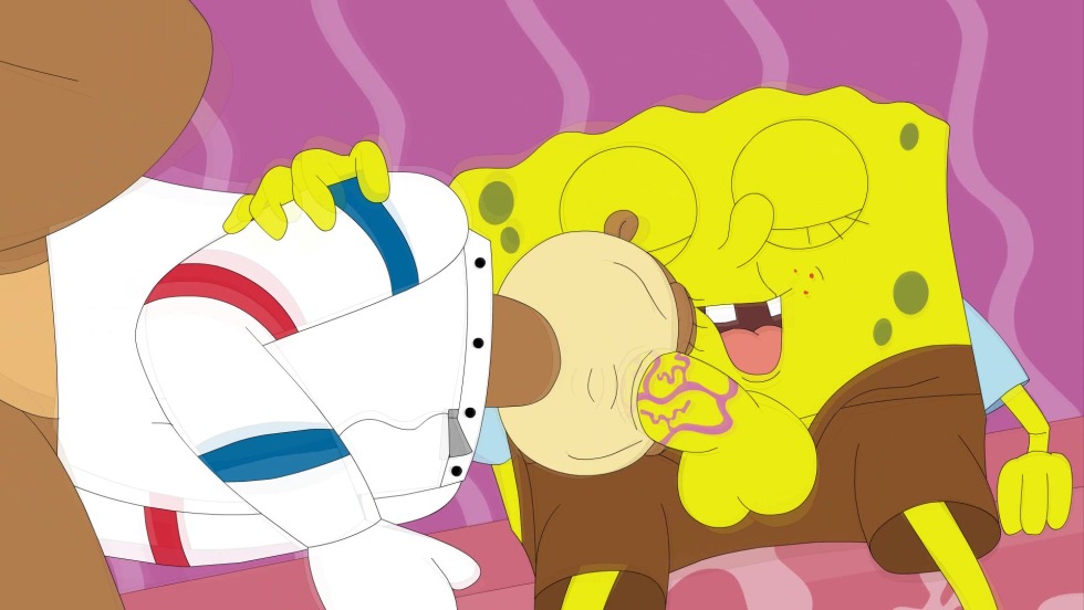 Hentai sponge bob Sandy