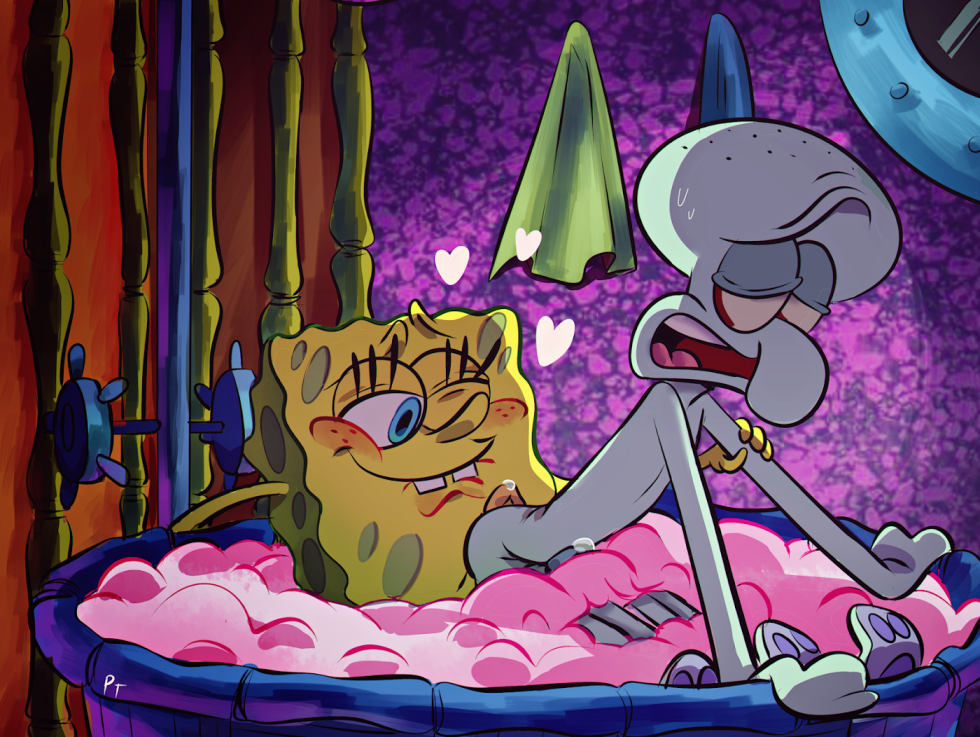 Sponge bob square pants Anal Vore