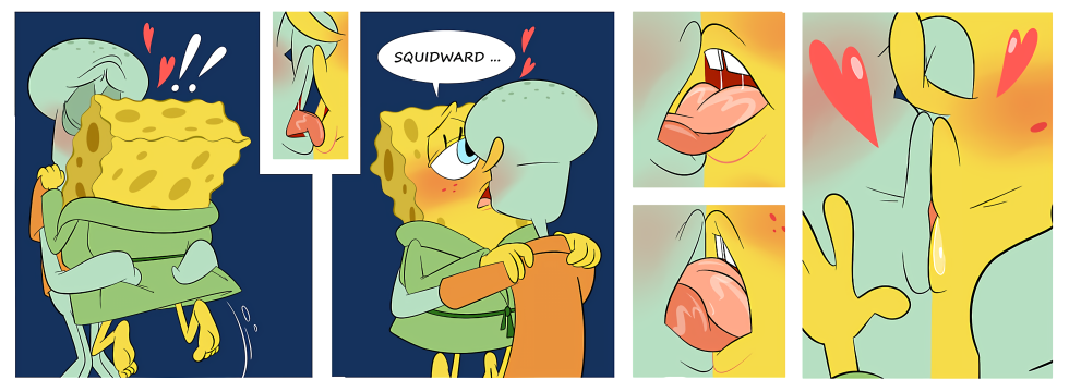 Sponge bob and squidard yaoi hentai