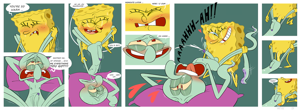 Sponge bob plankton hentai