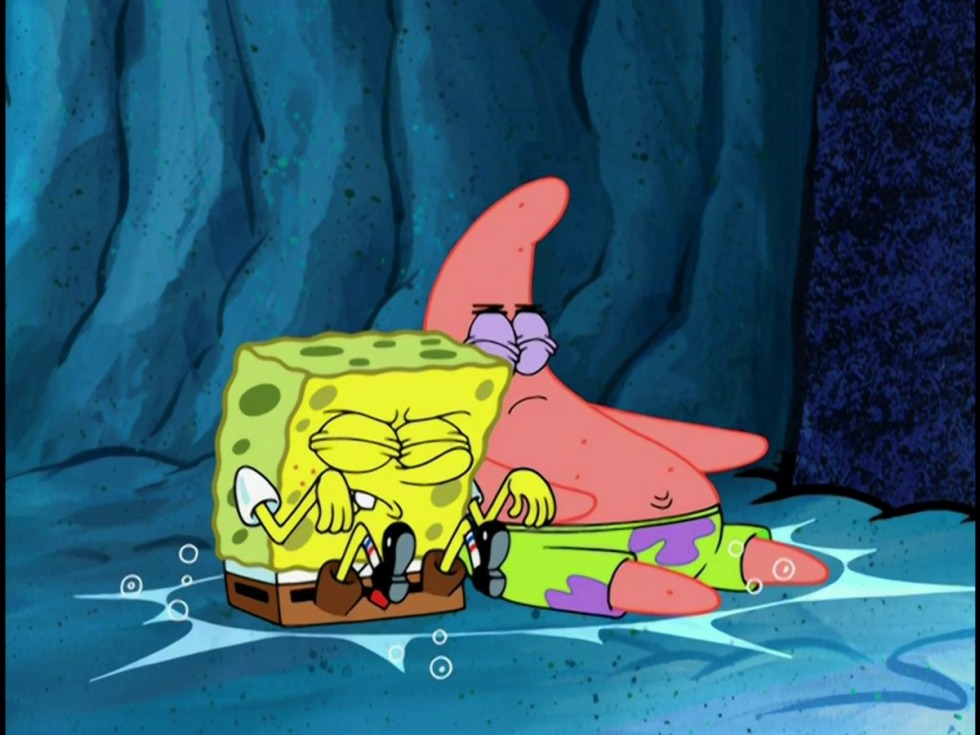 Sponge bob square pants Sex