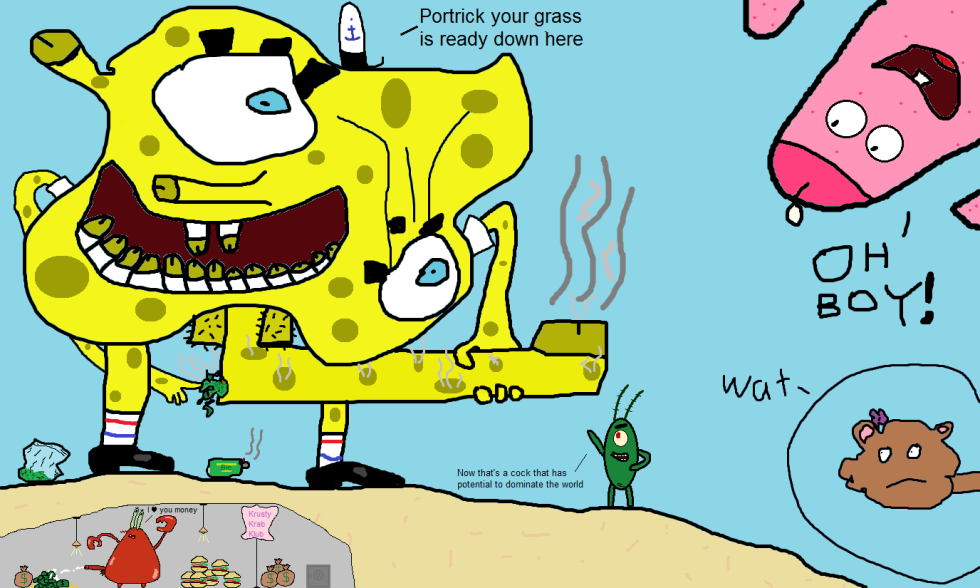 Sponge bob and squidard Hentai Comics