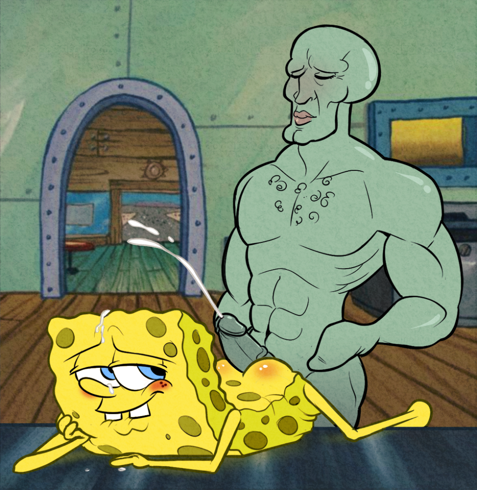 Hentai Sandy from Bob's Sponge
