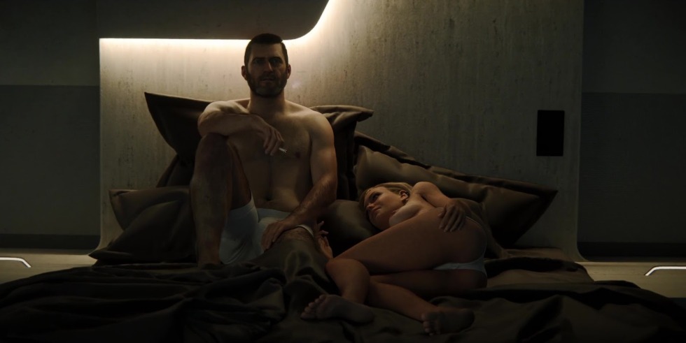 Love Death and robots