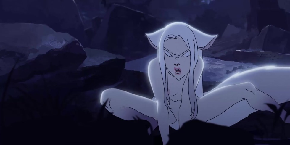 Love Death and robots boobs