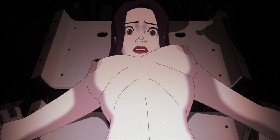 Love Death and robots Greta naked