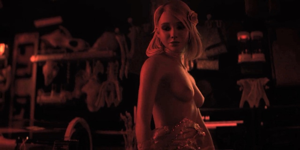 Love Death and robots hentai